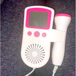 Baby heart monitor/fetal doppler